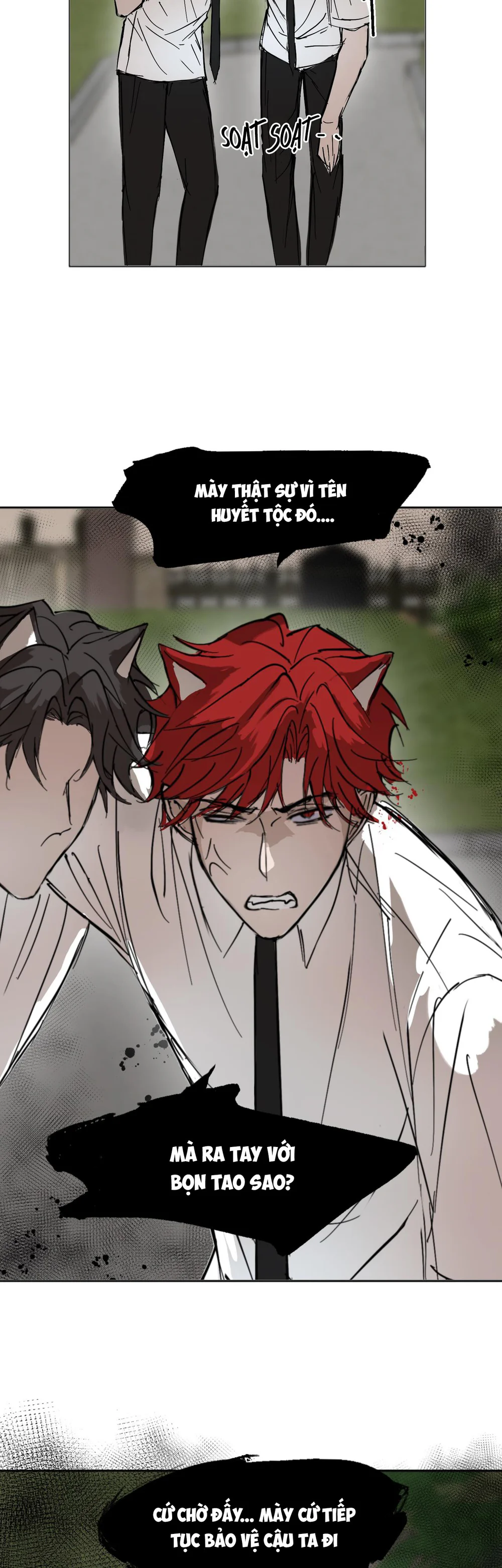 Máu Và Sói Chapter 16 - Next Chapter 17