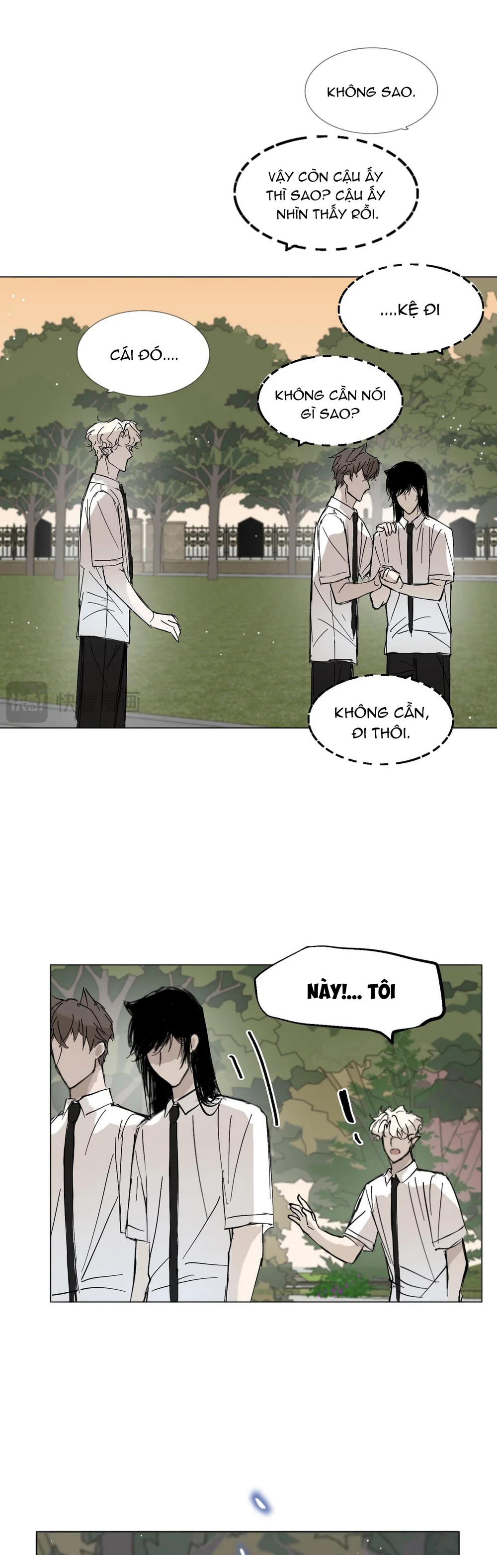 Máu Và Sói Chapter 16 - Next Chapter 17