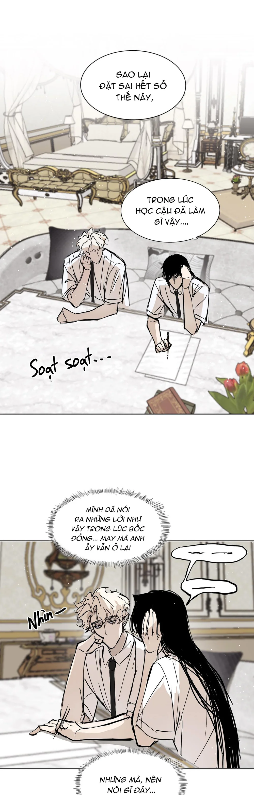 Máu Và Sói Chapter 16 - Next Chapter 17