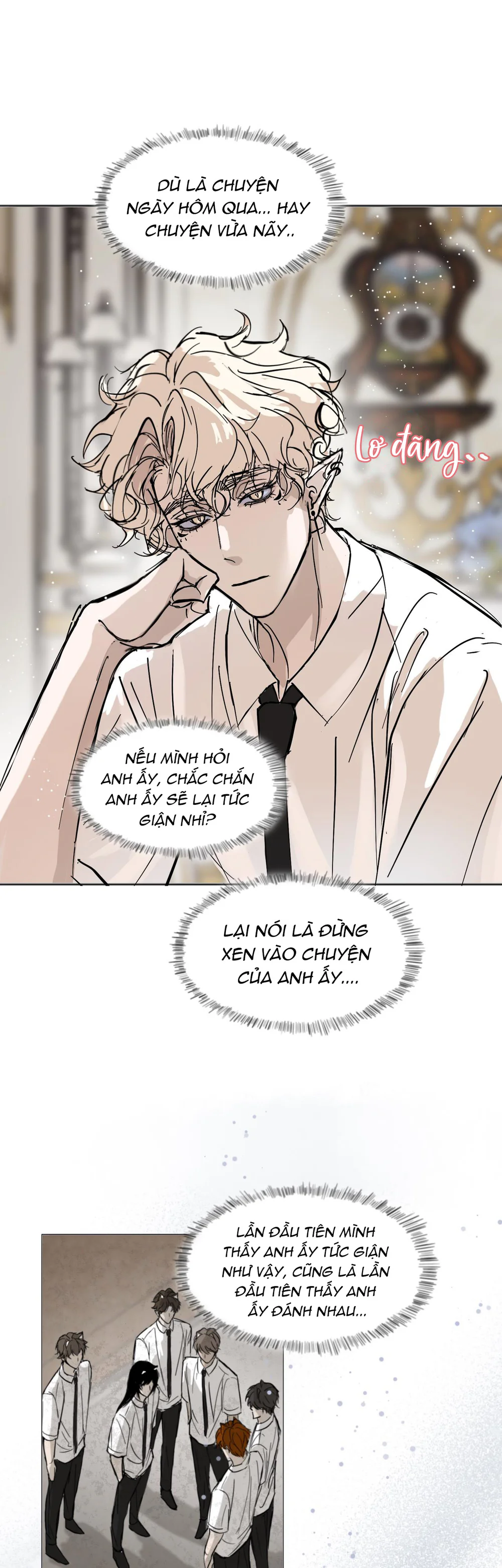 Máu Và Sói Chapter 16 - Next Chapter 17