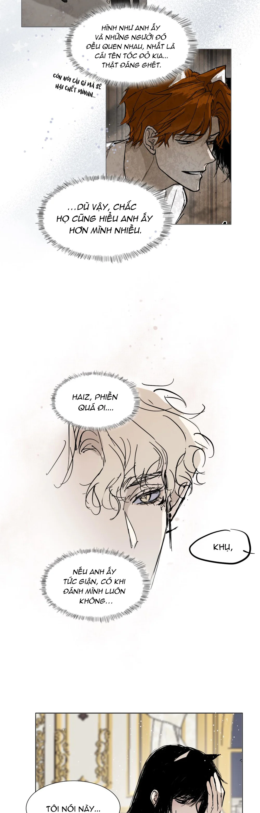 Máu Và Sói Chapter 16 - Next Chapter 17