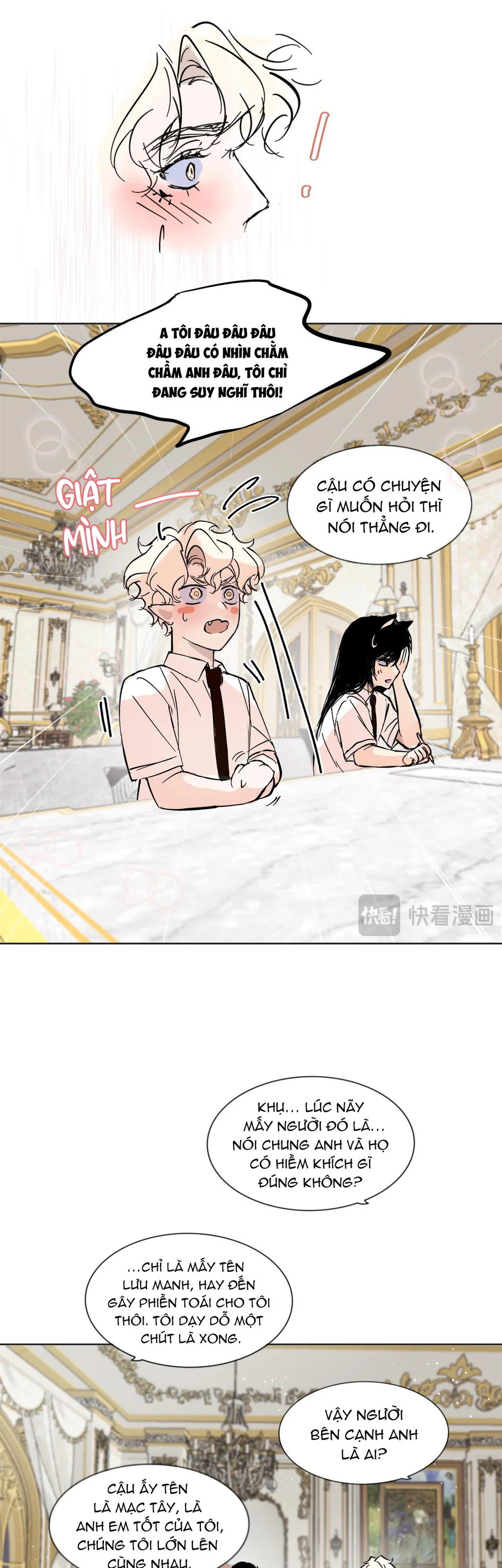 Máu Và Sói Chapter 16 - Next Chapter 17