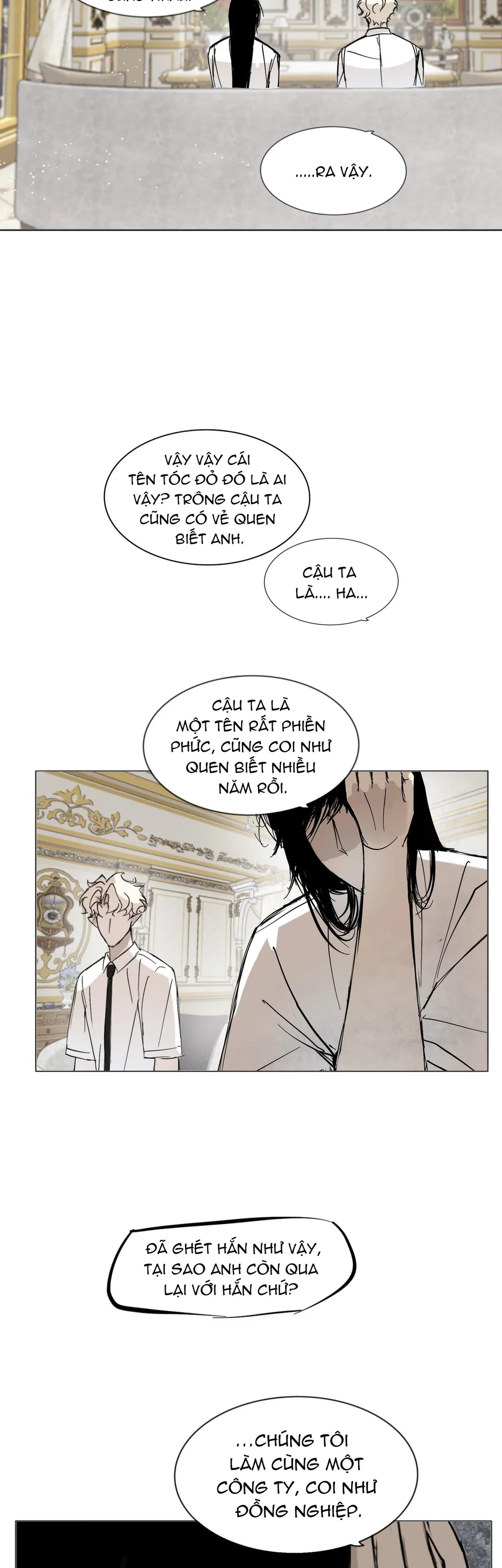 Máu Và Sói Chapter 16 - Next Chapter 17