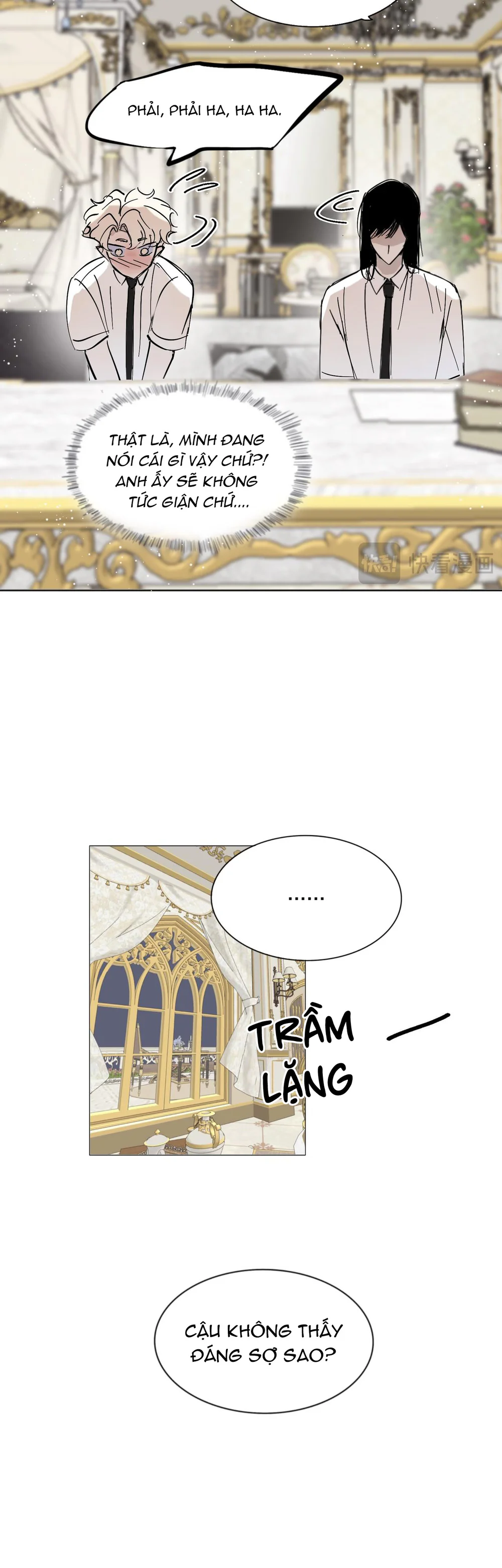 Máu Và Sói Chapter 16 - Next Chapter 17