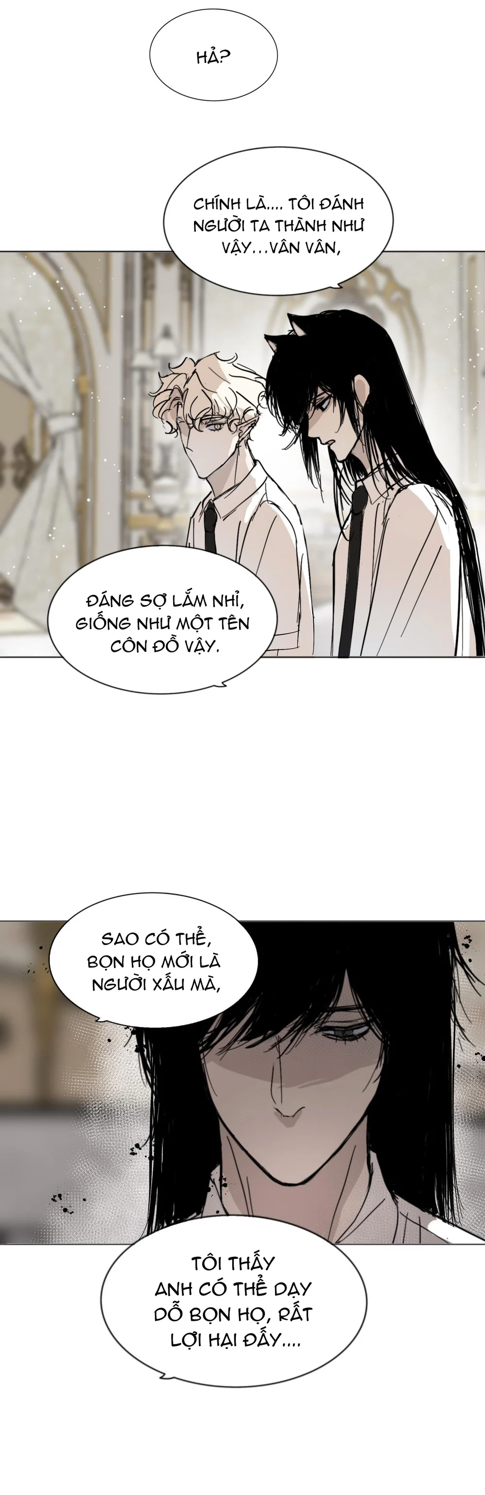 Máu Và Sói Chapter 16 - Next Chapter 17