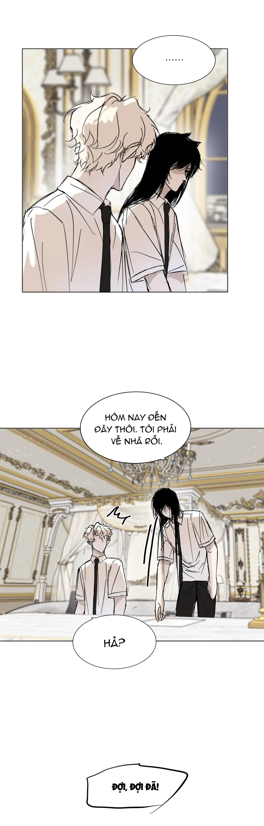 Máu Và Sói Chapter 16 - Next Chapter 17