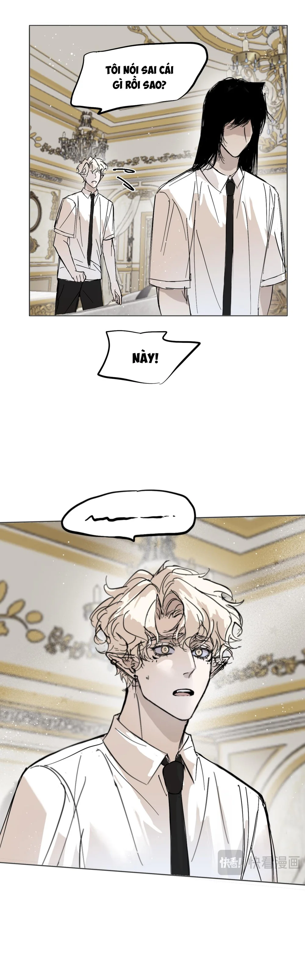 Máu Và Sói Chapter 16 - Next Chapter 17