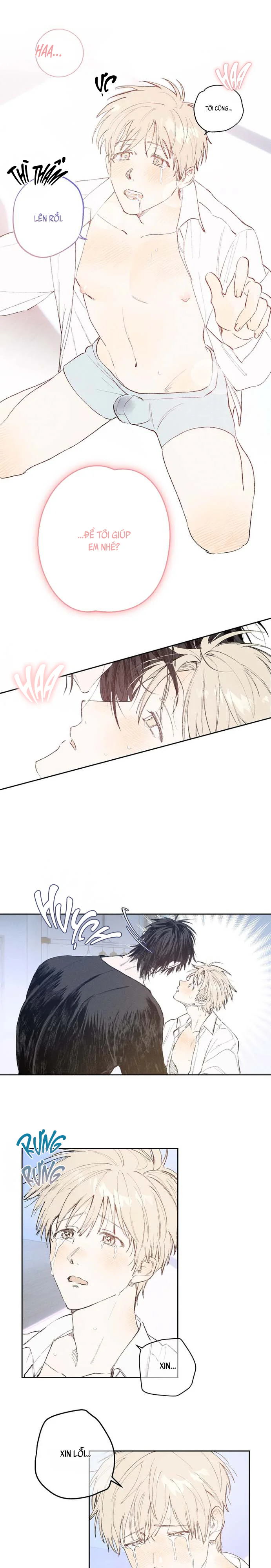 Nhật Kí Ma Quái Của Tôi Chapter 4 H+ - Next Chapter 5