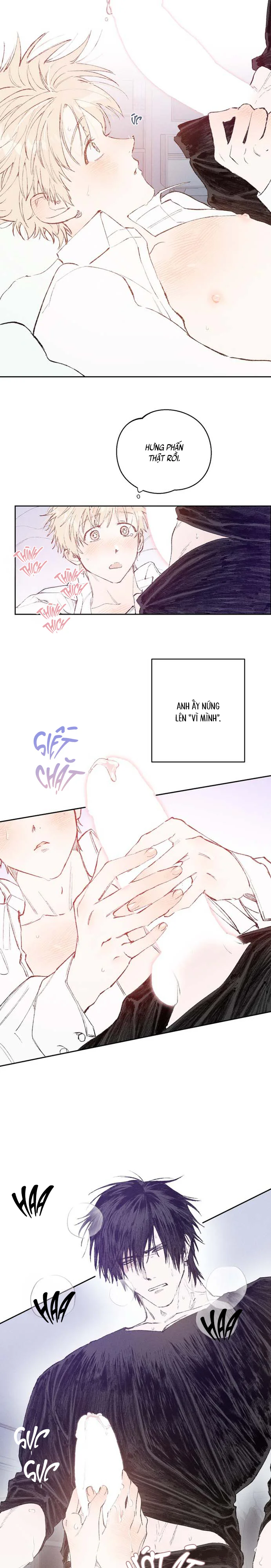 Nhật Kí Ma Quái Của Tôi Chapter 4 H+ - Next Chapter 5