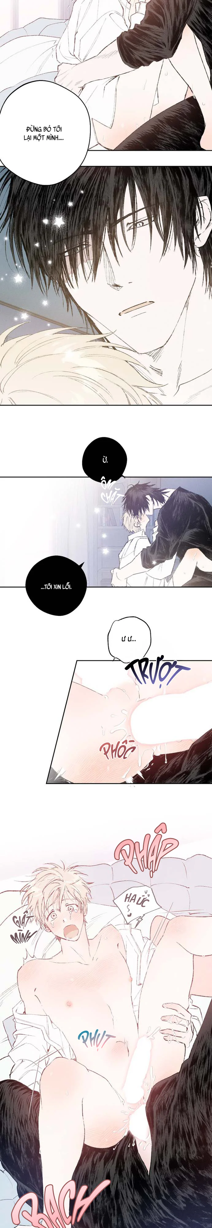 Nhật Kí Ma Quái Của Tôi Chapter 4 H+ - Next Chapter 5