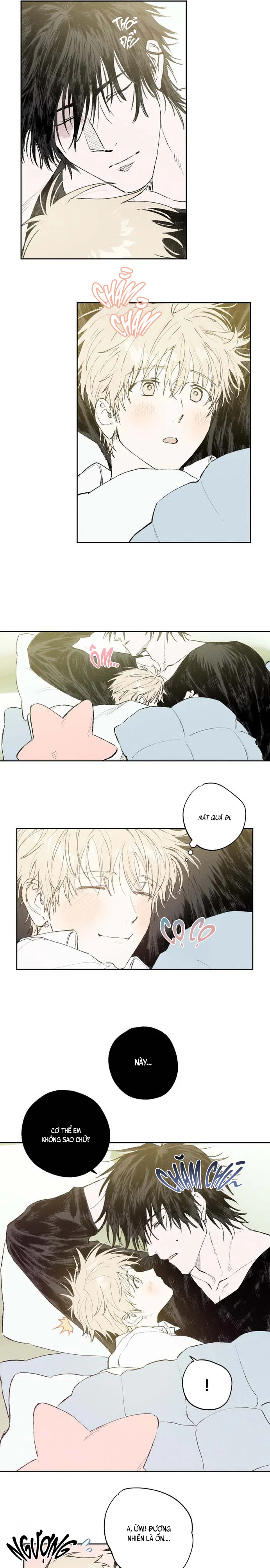 Nhật Kí Ma Quái Của Tôi Chapter 4 H+ - Next Chapter 5