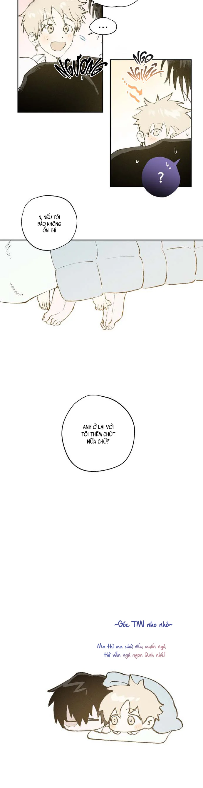 Nhật Kí Ma Quái Của Tôi Chapter 4 H+ - Next Chapter 5