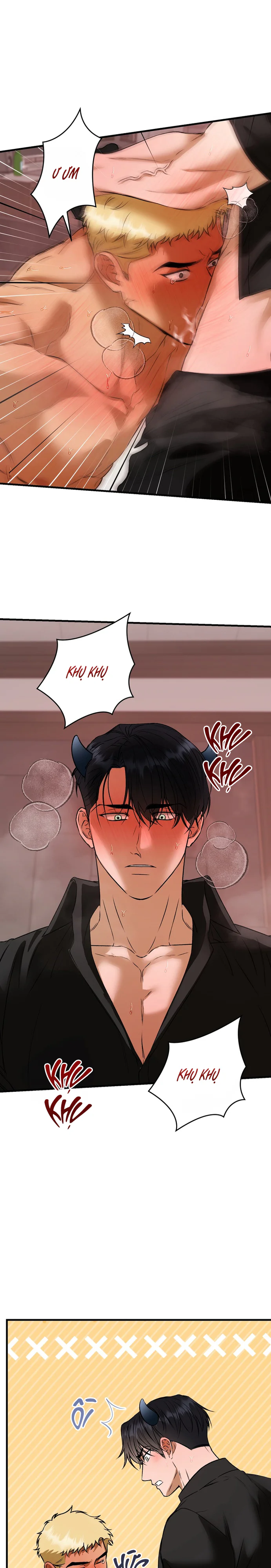 Ác Ma Cũng Biết Yêu Thuần Khiết Ư? Chapter 8 H++ - Next Chapter 9