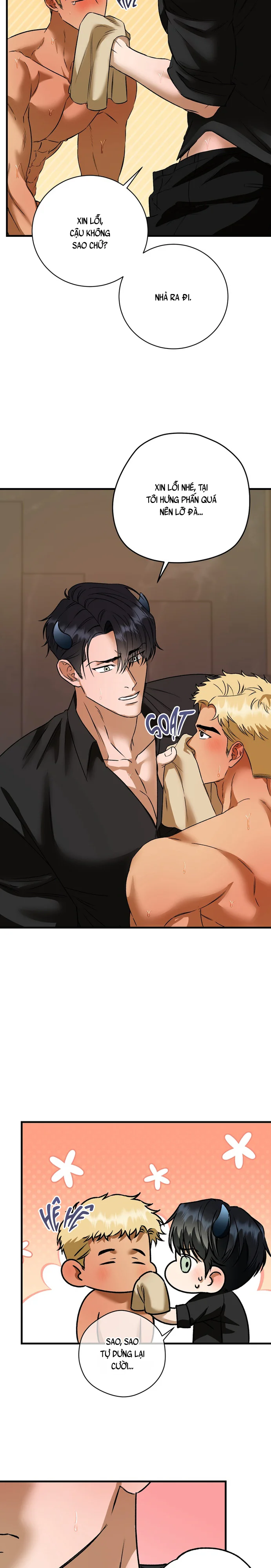 Ác Ma Cũng Biết Yêu Thuần Khiết Ư? Chapter 8 H++ - Next Chapter 9