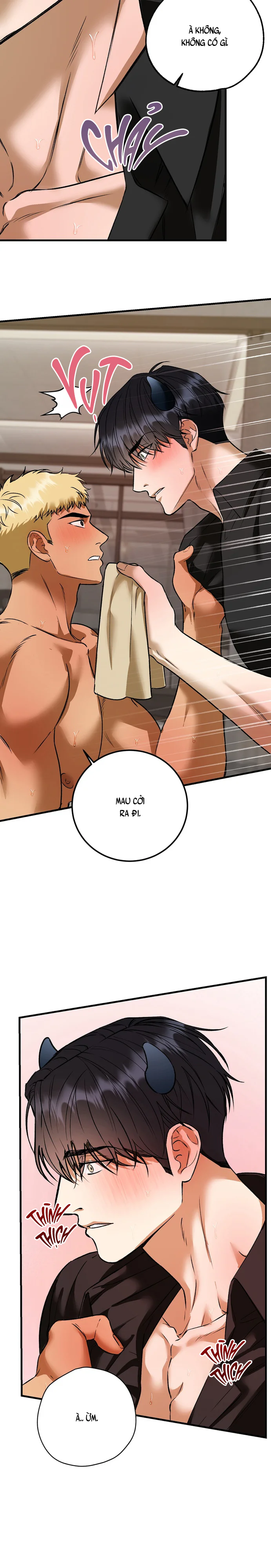 Ác Ma Cũng Biết Yêu Thuần Khiết Ư? Chapter 8 H++ - Next Chapter 9