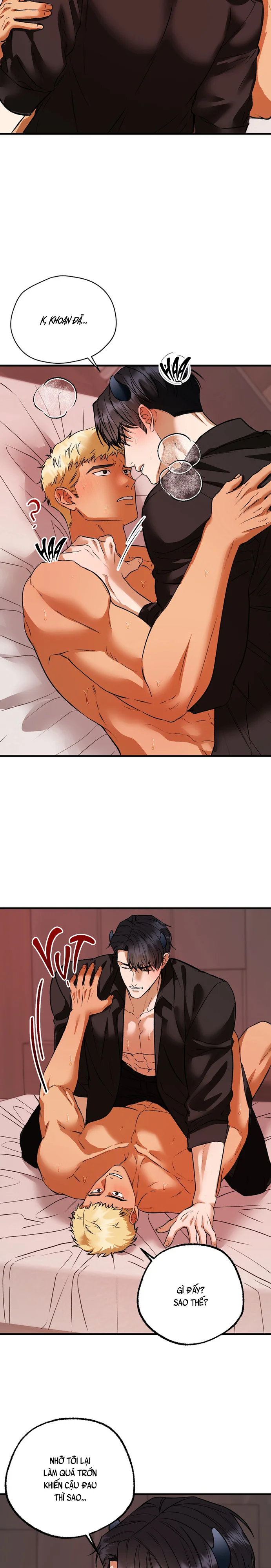 Ác Ma Cũng Biết Yêu Thuần Khiết Ư? Chapter 8 H++ - Next Chapter 9