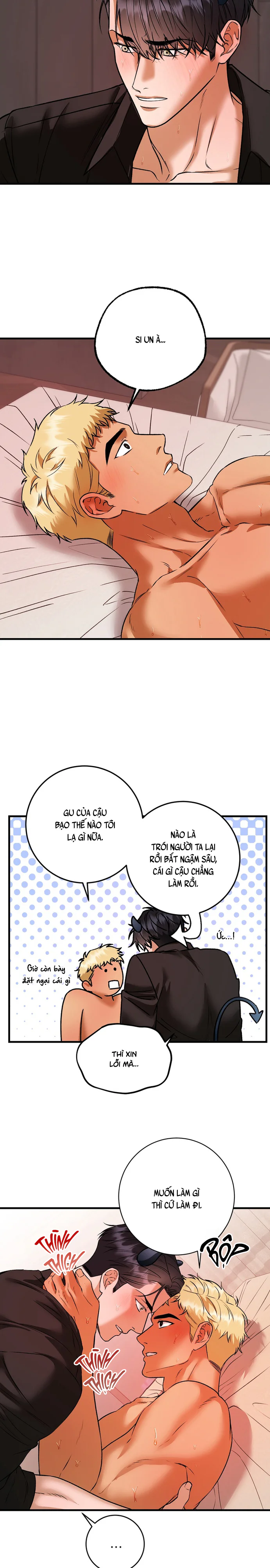 Ác Ma Cũng Biết Yêu Thuần Khiết Ư? Chapter 8 H++ - Next Chapter 9