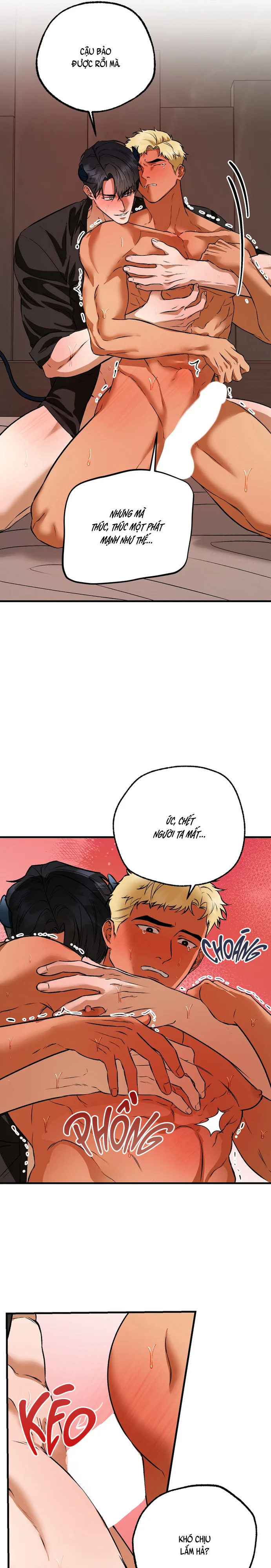 Ác Ma Cũng Biết Yêu Thuần Khiết Ư? Chapter 8 H++ - Next Chapter 9