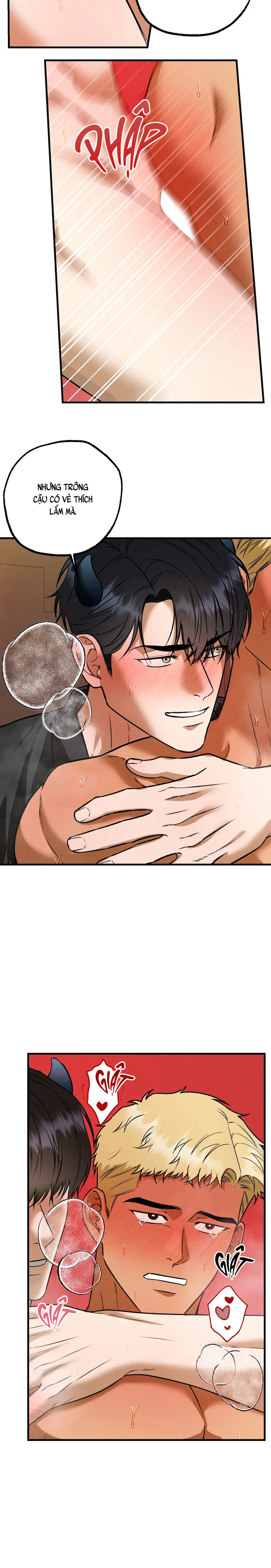 Ác Ma Cũng Biết Yêu Thuần Khiết Ư? Chapter 8 H++ - Next Chapter 9