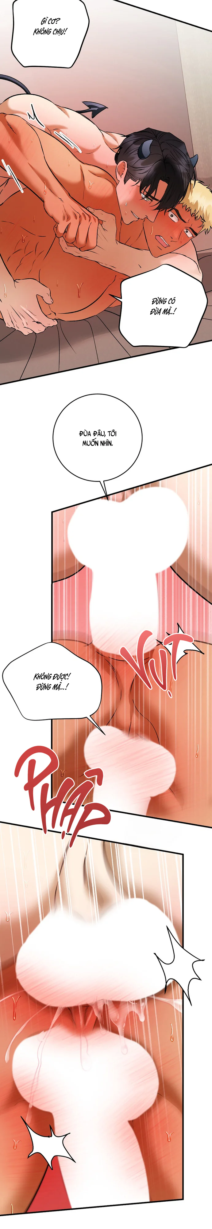 Ác Ma Cũng Biết Yêu Thuần Khiết Ư? Chapter 8 H++ - Next Chapter 9