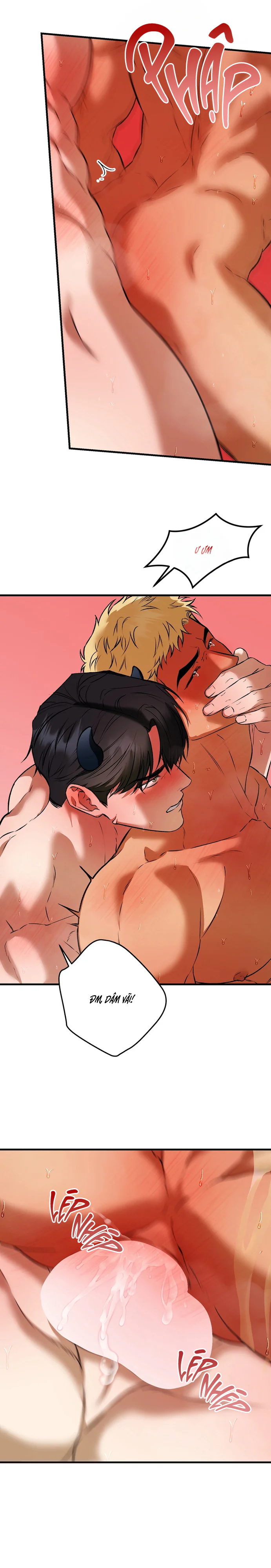 Ác Ma Cũng Biết Yêu Thuần Khiết Ư? Chapter 8 H++ - Next Chapter 9