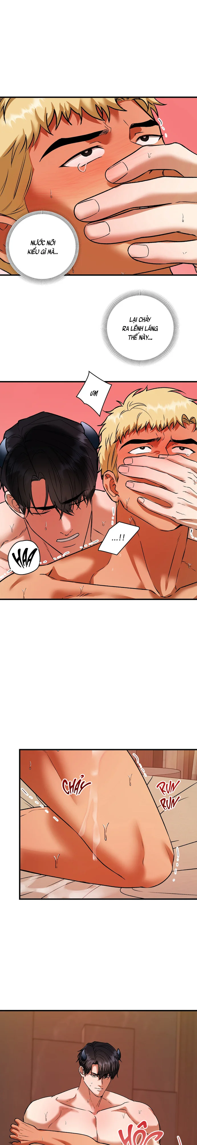 Ác Ma Cũng Biết Yêu Thuần Khiết Ư? Chapter 8 H++ - Next Chapter 9