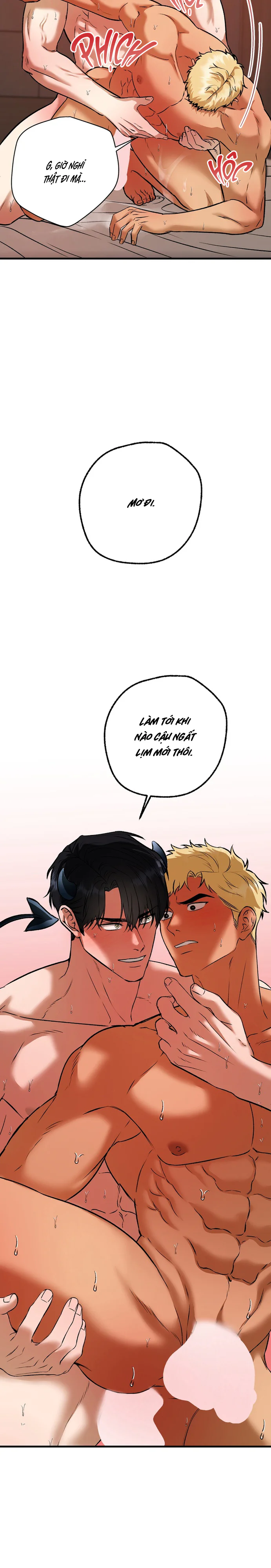 Ác Ma Cũng Biết Yêu Thuần Khiết Ư? Chapter 8 H++ - Next Chapter 9