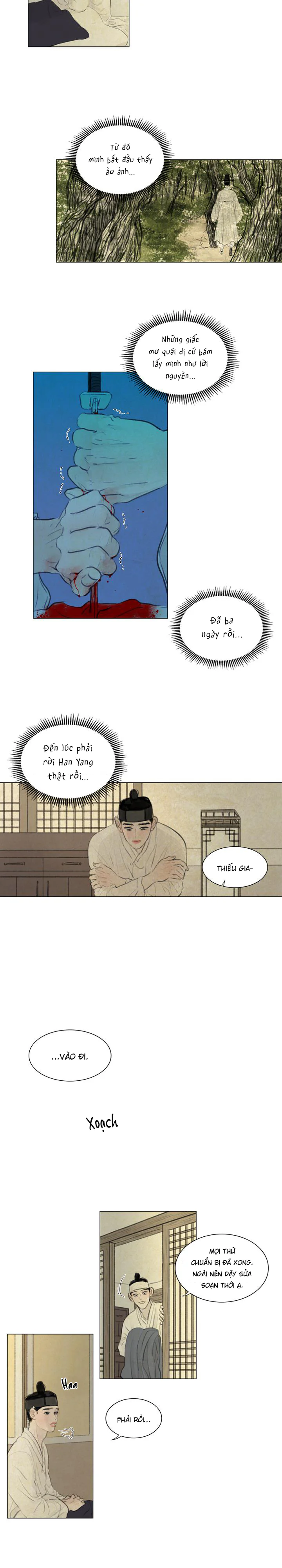 Quỷ Thai Chapter 11 - Next Chapter 12