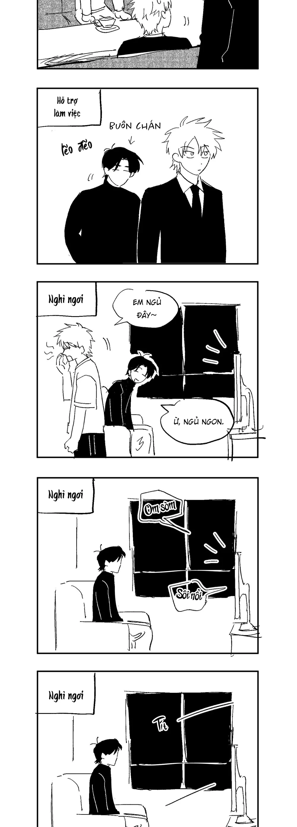 Nghe Nói Có Ma Trong Phòng CLB Chapter 38.5 Hậu kỳ SS1 - Next 