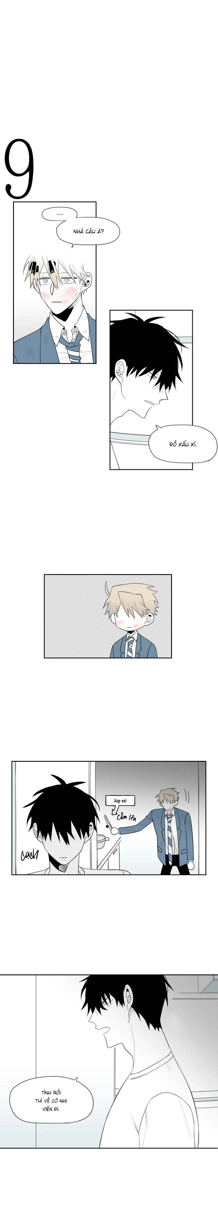 Quản Lý Của Park Han Hoo Chapter 2 - Next Chapter 3