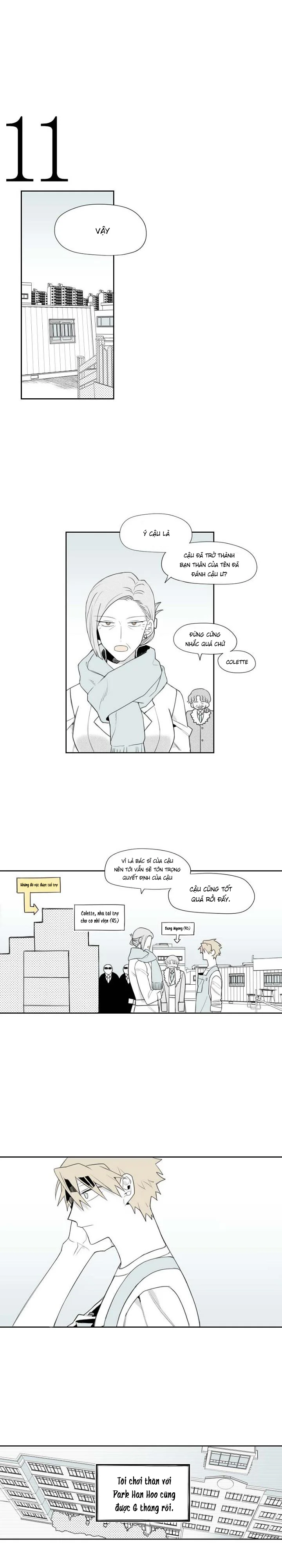 Quản Lý Của Park Han Hoo Chapter 3 - Next Chapter 4