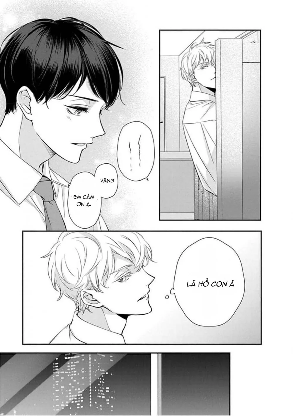 Chạm Nhẹ Sau Nửa Đêm Chapter 14 - Next Chapter 15 H+++++