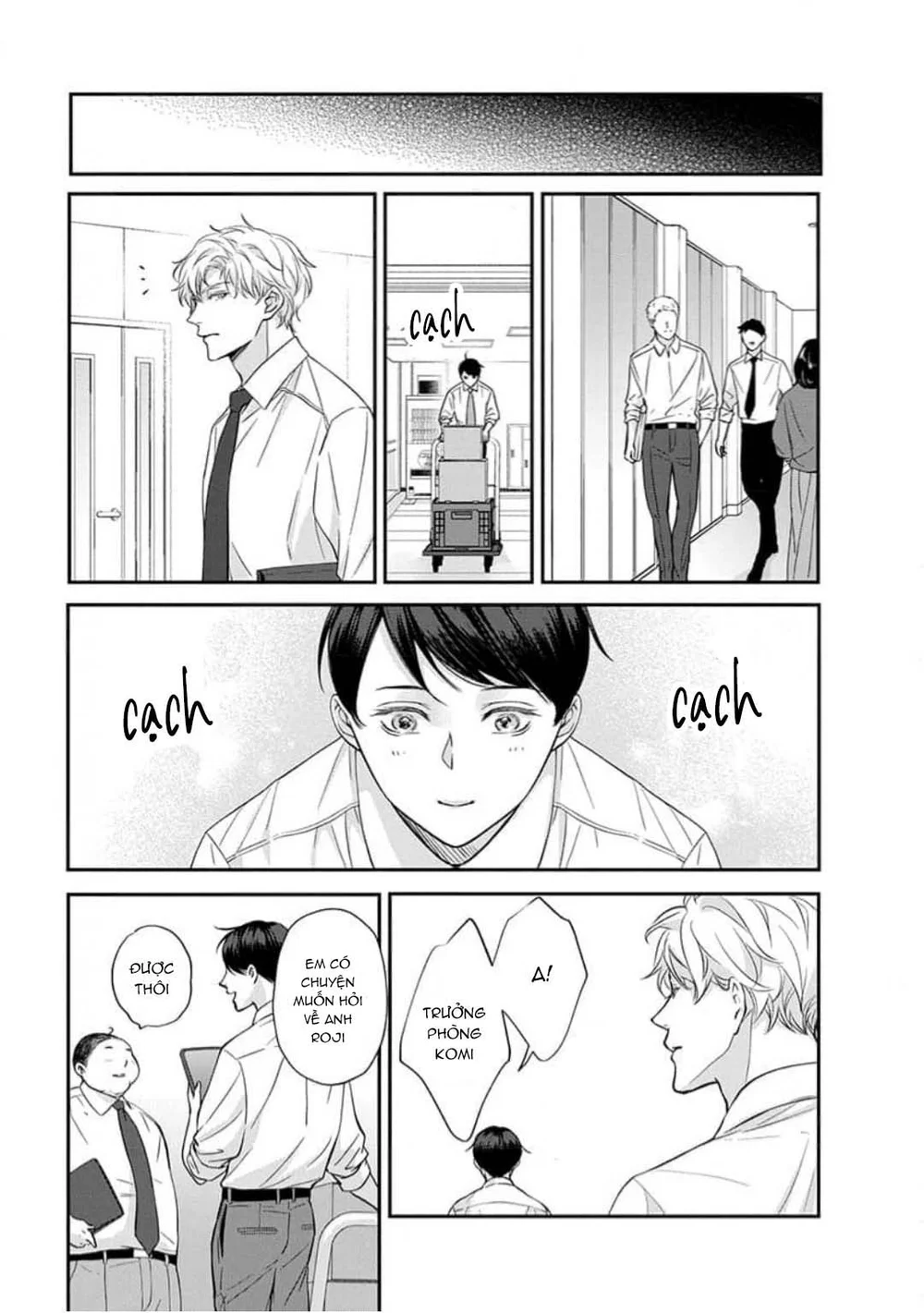 Chạm Nhẹ Sau Nửa Đêm Chapter 14 - Next Chapter 15 H+++++