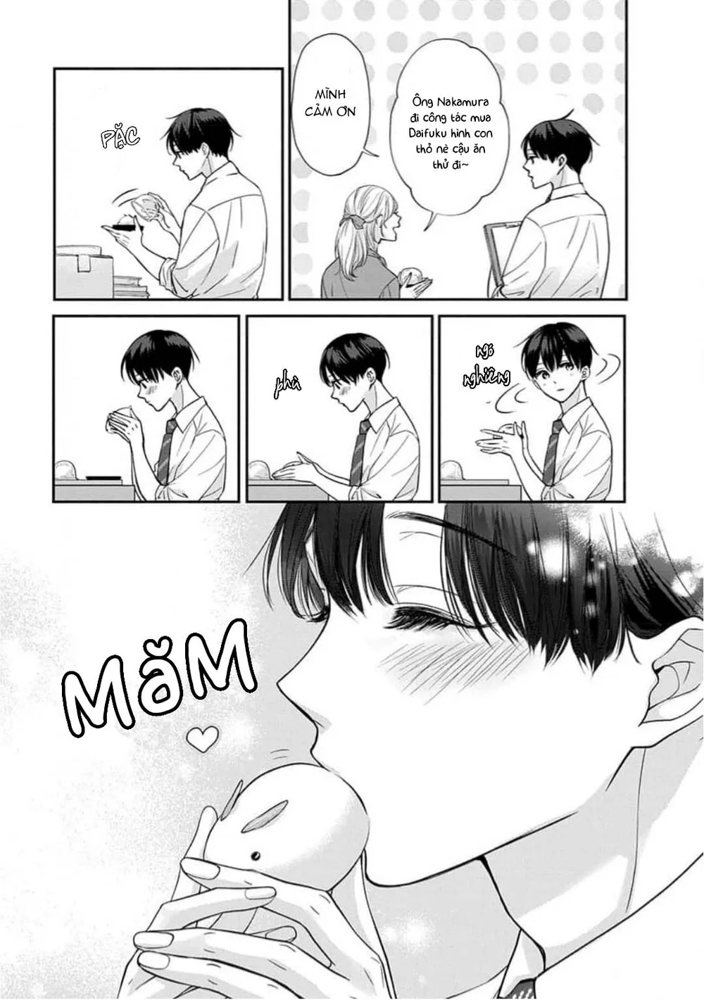 Chạm Nhẹ Sau Nửa Đêm Chapter 14 - Next Chapter 15 H+++++