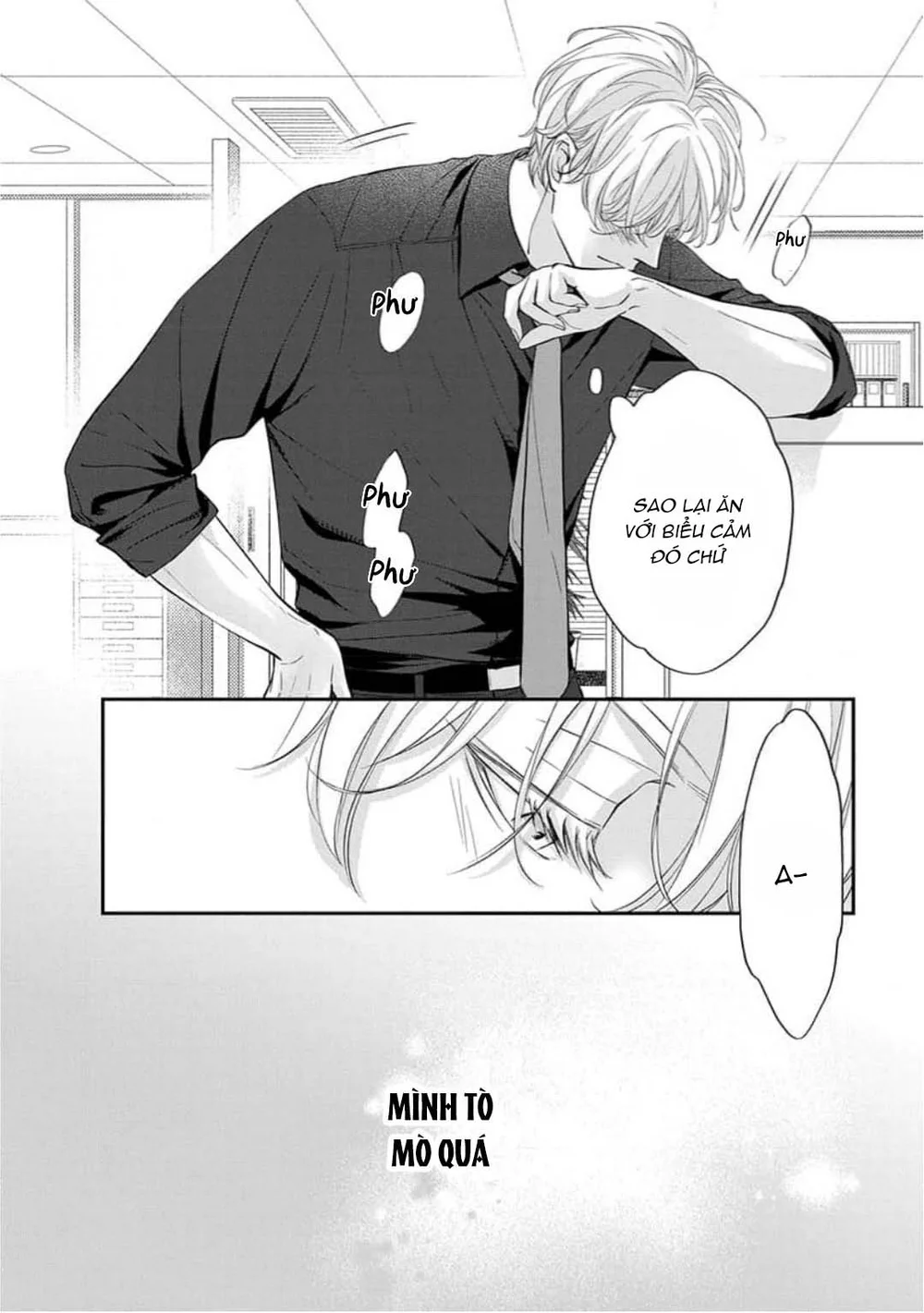 Chạm Nhẹ Sau Nửa Đêm Chapter 14 - Next Chapter 15 H+++++