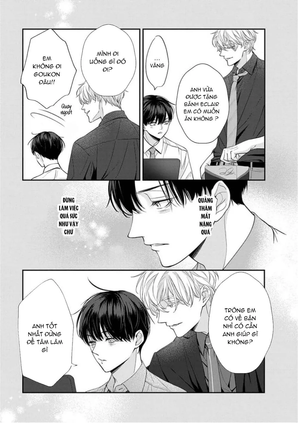 Chạm Nhẹ Sau Nửa Đêm Chapter 14 - Next Chapter 15 H+++++