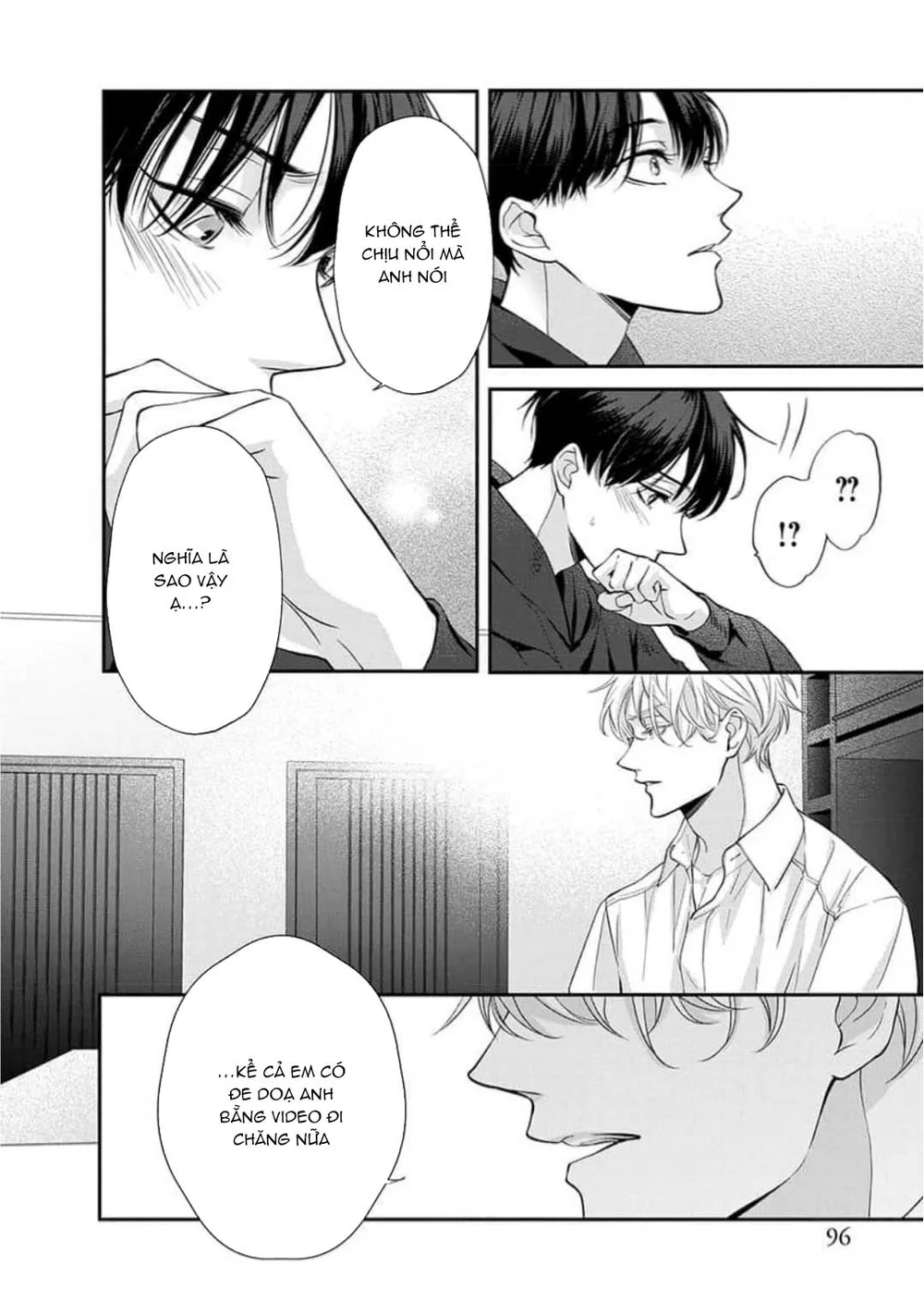 Chạm Nhẹ Sau Nửa Đêm Chapter 14 - Next Chapter 15 H+++++