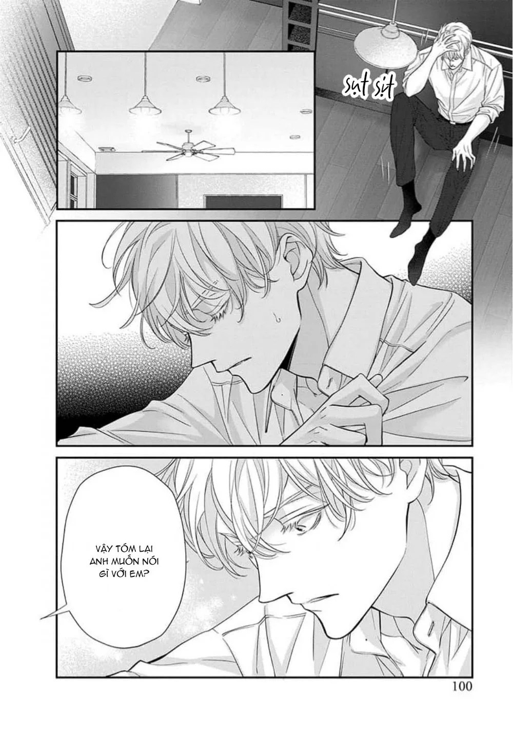 Chạm Nhẹ Sau Nửa Đêm Chapter 14 - Next Chapter 15 H+++++