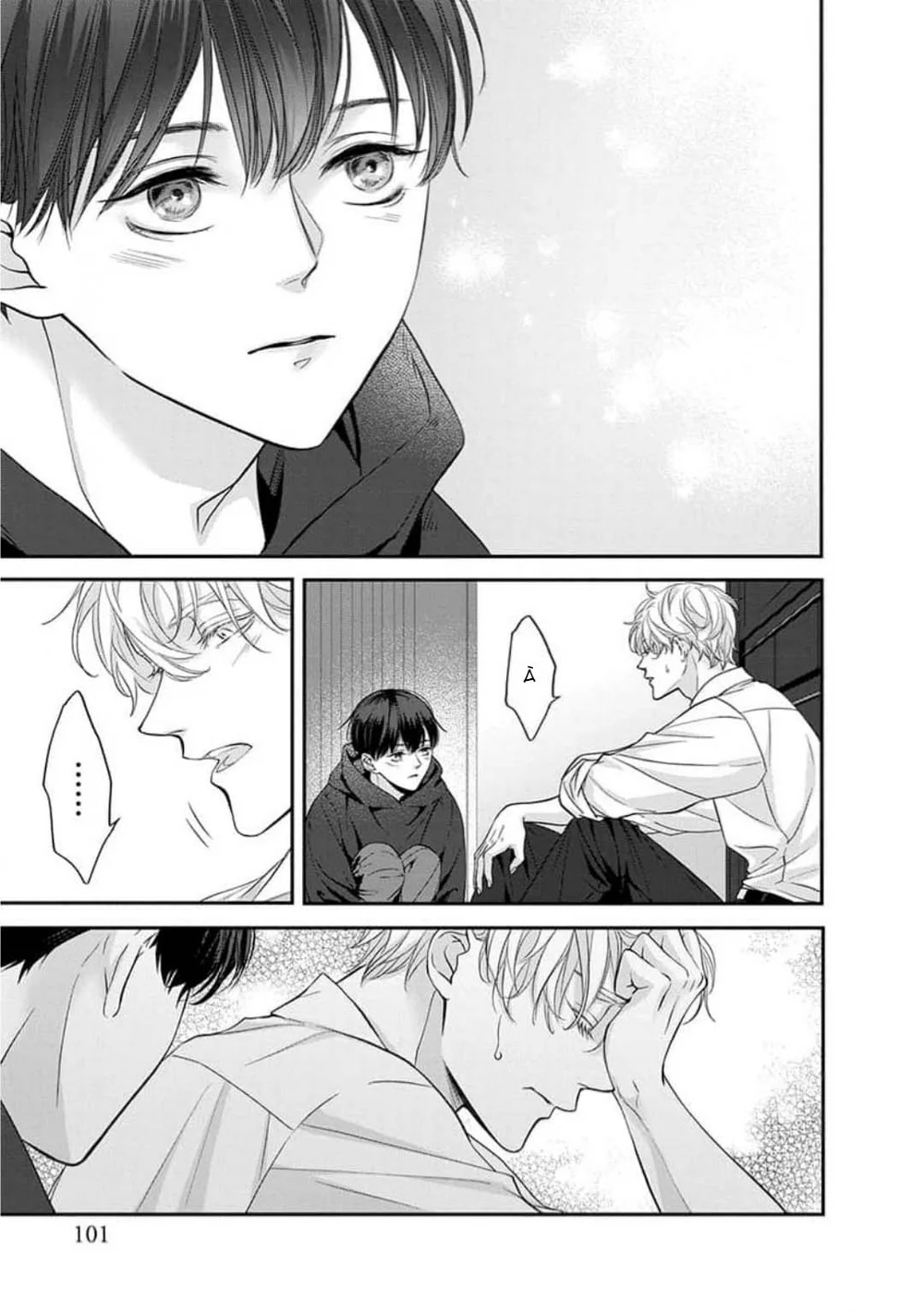 Chạm Nhẹ Sau Nửa Đêm Chapter 14 - Next Chapter 15 H+++++