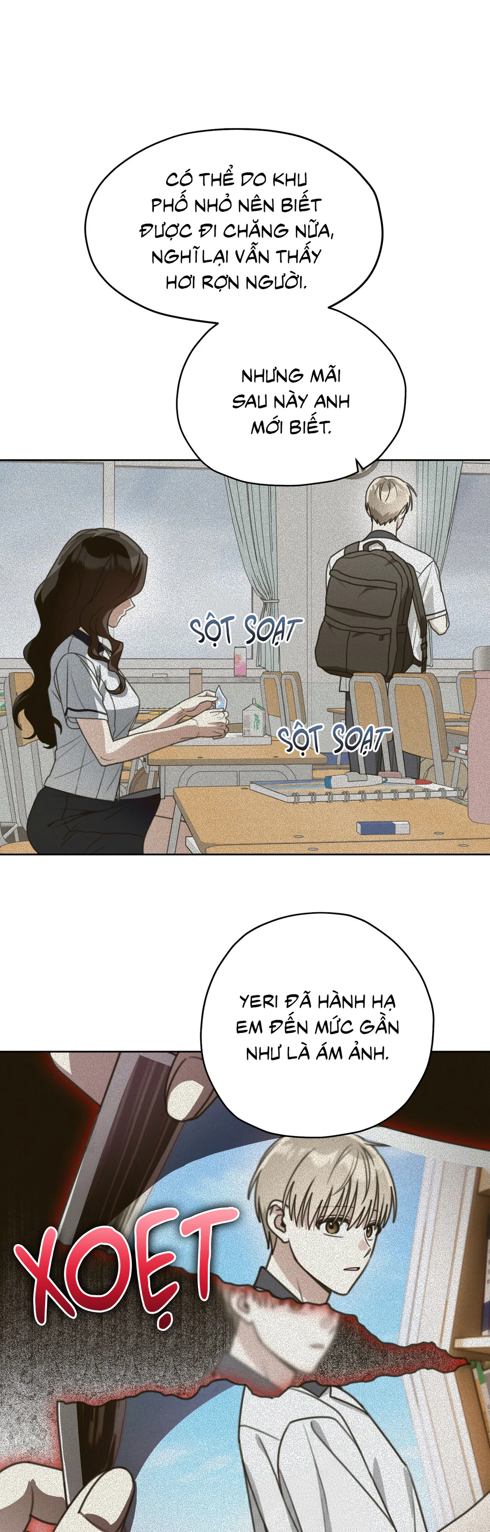 CẢNH BÁO TRỜI MƯA Chapter 23 - Next Chapter 24