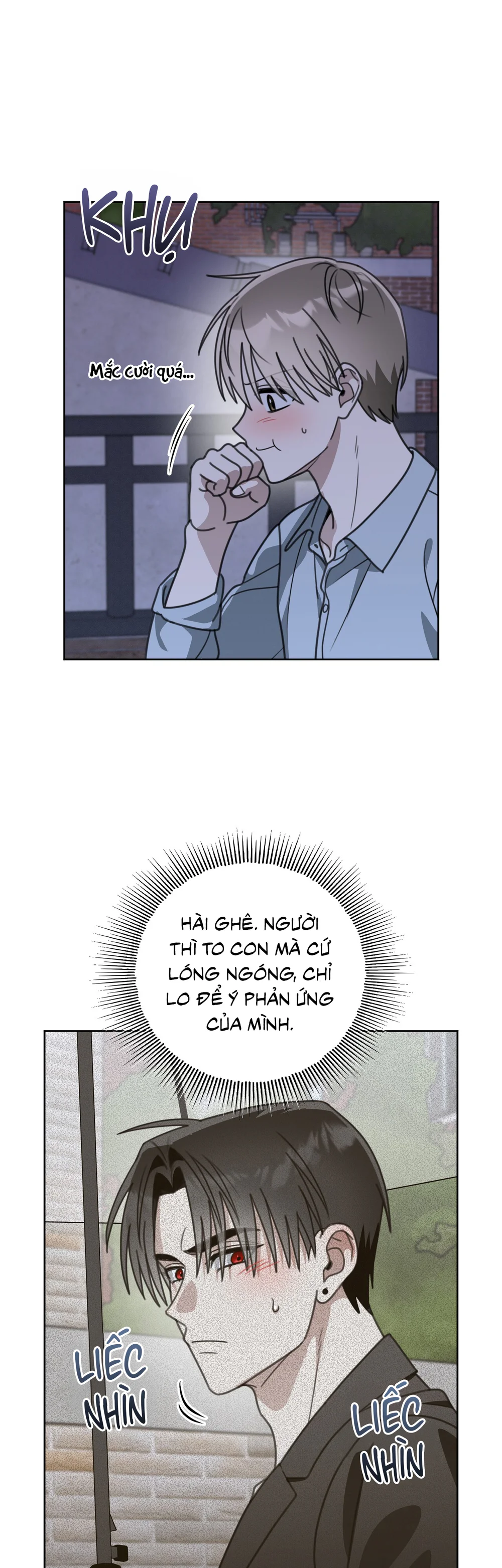 CẢNH BÁO TRỜI MƯA Chapter 23 - Next Chapter 24