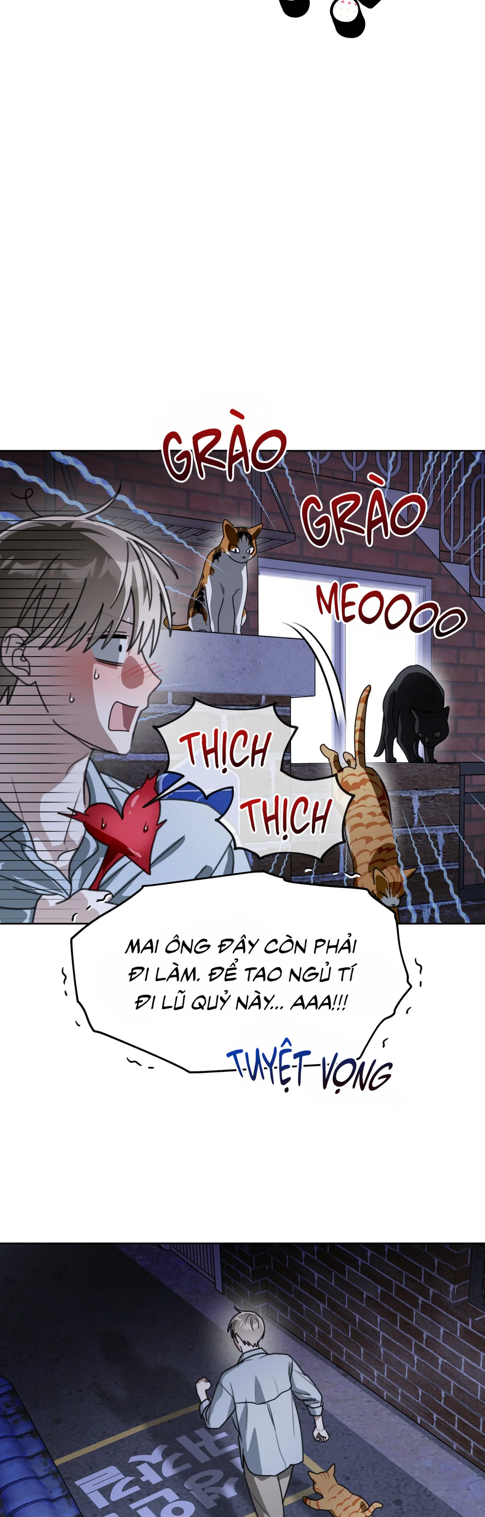 CẢNH BÁO TRỜI MƯA Chapter 23 - Next Chapter 24