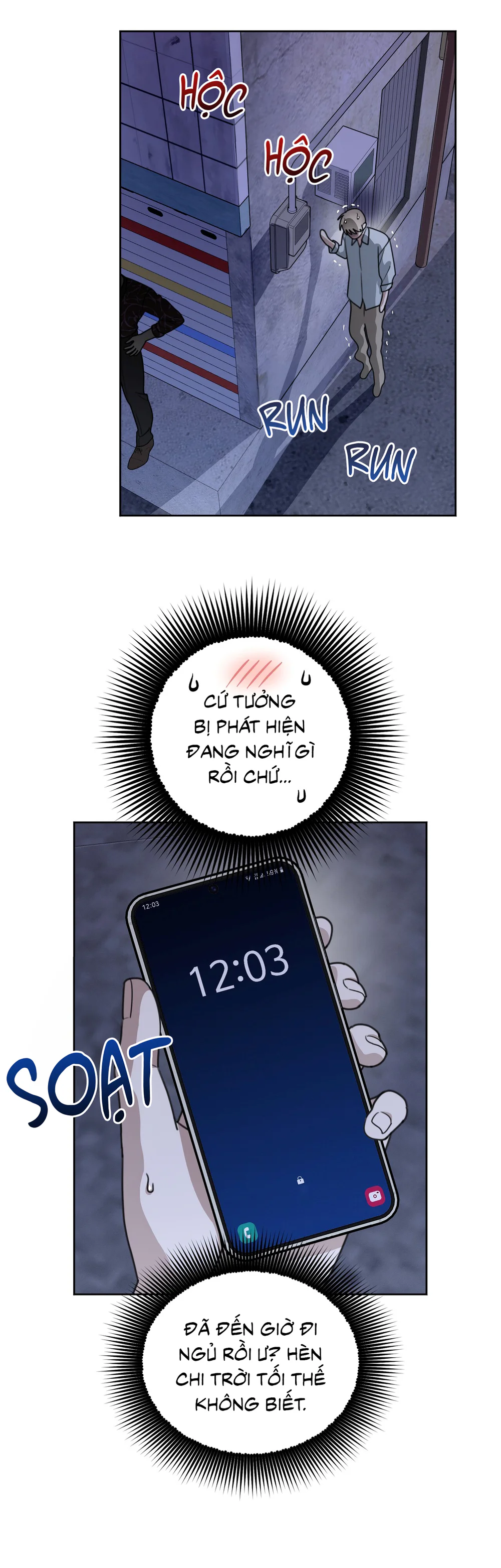 CẢNH BÁO TRỜI MƯA Chapter 23 - Next Chapter 24