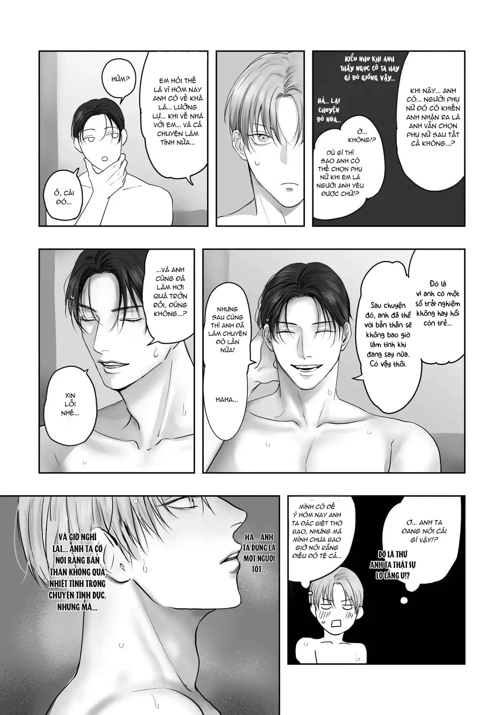 Muốn Thử Không? Chapter 10 H+++++ - Next Chapter 11 H