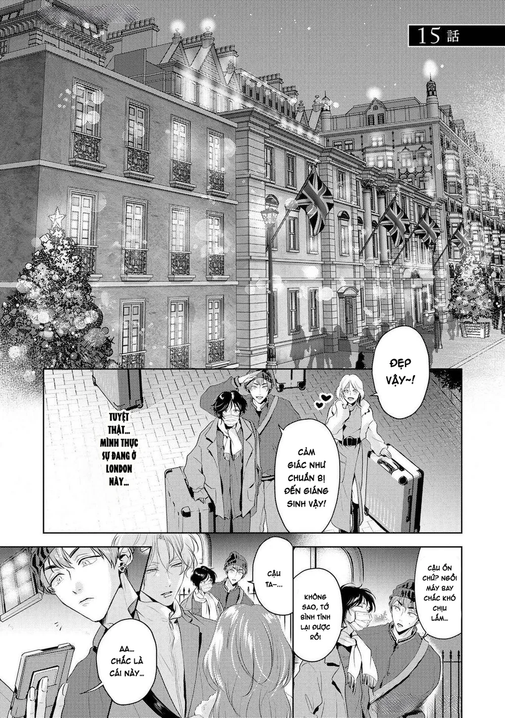 Mùi Hương Khó Cưỡng Chapter 19 H - Next Chapter 20