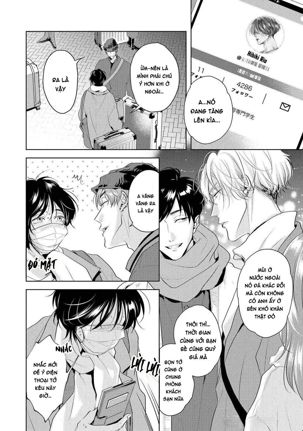 Mùi Hương Khó Cưỡng Chapter 19 H - Next Chapter 20