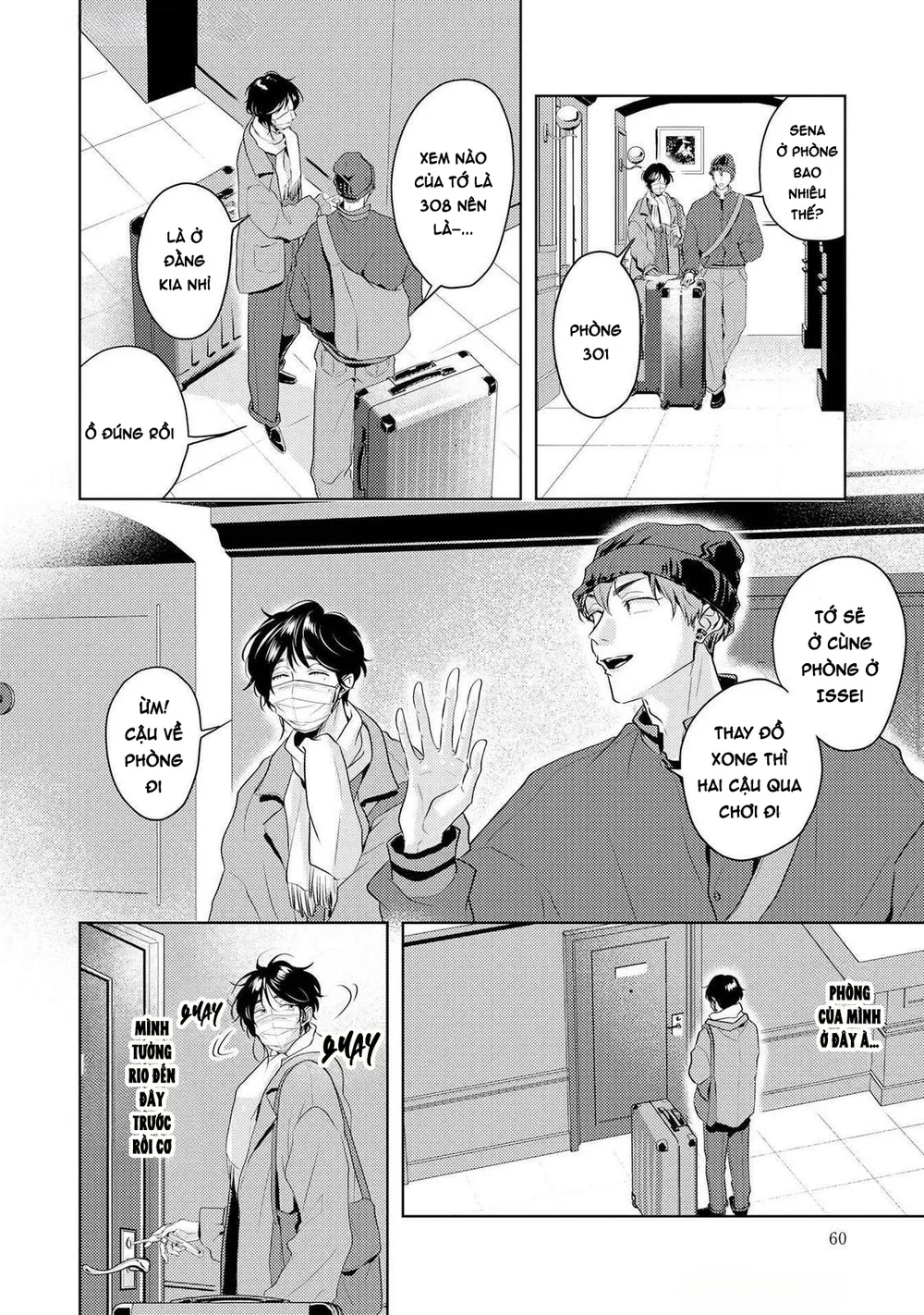 Mùi Hương Khó Cưỡng Chapter 19 H - Next Chapter 20