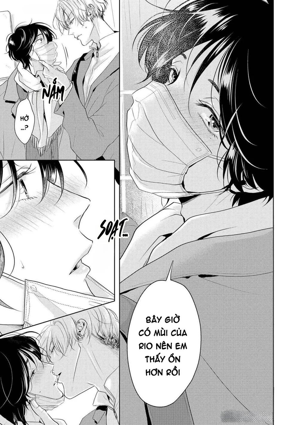 Mùi Hương Khó Cưỡng Chapter 19 H - Next Chapter 20