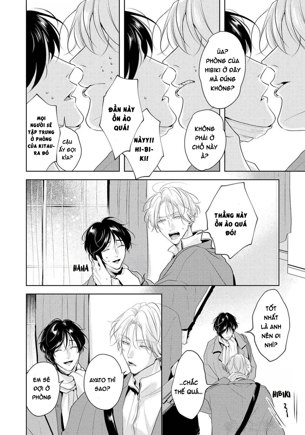 Mùi Hương Khó Cưỡng Chapter 19 H - Next Chapter 20