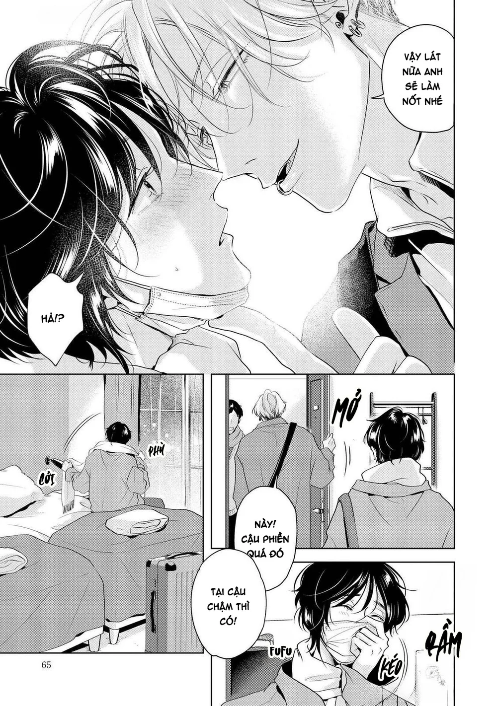 Mùi Hương Khó Cưỡng Chapter 19 H - Next Chapter 20